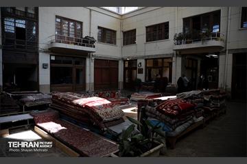 بازار فرش تهران 12