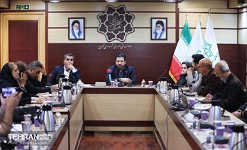 نشست خبری مدیرعامل سازمان مهندسی و عمران شهر تهران 16