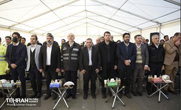 طرح زمستانه مشترک پلیس راهور و شهرداری تهران 15