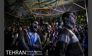 تماشای دیدار تیم های فوتبال پرسپولیس و کاشیما 27