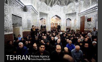 آئین غبارروبی آرامگاه مطهر حضرت عبدالعظیم حسنی(ع) 14