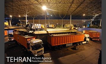 شهردار شب غلامحسین محمدی رئیس مرکز ارتباطات و امور بین الملل شهرداری تهران 6