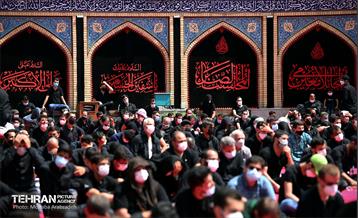 عزاداری عاشورای حسینی - امامزاده صالح 15