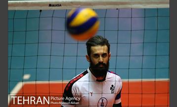 دیدار بانک سرمایه و پیکان در لیگ برتر والیبال 6