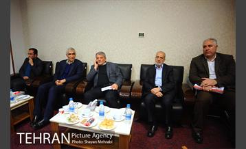 افتتاحیه ساختمان شورای عالی استانها با حضور شهردار تهران 7