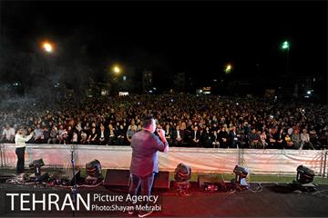 ویژه برنامه کوچه تابستان منطقه ۱۰ با حضور شهردار تهران 1