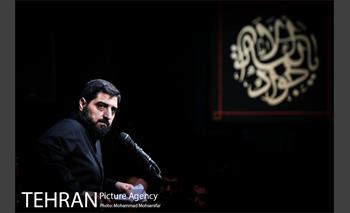 عزاداری شب شهادت امام جواد (ع) در هیئت ریحانة الحسین 7