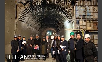 بازدید معاونین فنی و عمران کلانشهرهای ایران از پروژه های عمرانی شهر اصفهان 23
