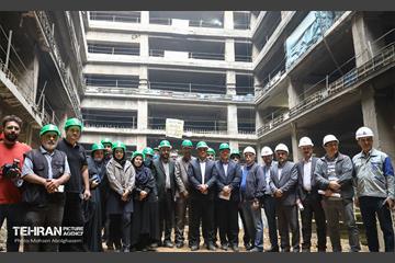 بازدید اصحاب رسانه از پارکینگ نیایش 3
