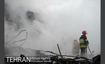 ششمین روز آواربرداری ساختمان پلاسکو -1 14