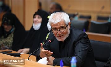 دیدار صمیمانه نمایندگان ادوار مجلس شورای اسلامی با شهردار تهران 11