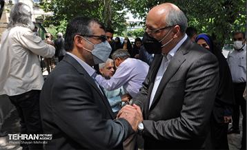 آیین پلاک‌کوبی هفت سردار شهید لشکر ۲۷ محمد رسول الله(ص) 27