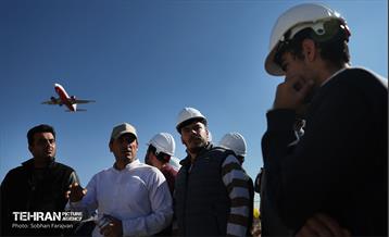 بازدید دانشجویان از پروژه میدان فتح 10