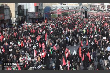 تشییع پیکر آقای شهید ایران - 1 23