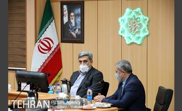 نشست صمیمانه شهردار تهران با جمعی از قهرمانان کاروان المپیک ایران 6