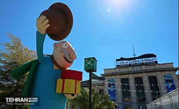 غرفه‌های استقبال از بهار شهرداری تهران 13