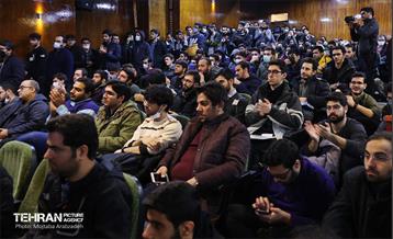 حضور علیرضا زاکانی در دانشگاه شریف 13