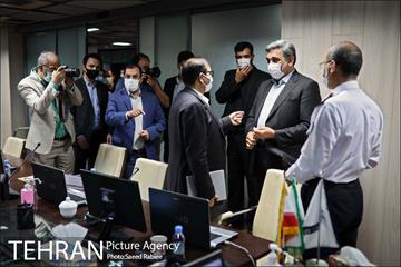 جلسه ستاد کنترل و نظارت ترافیکی بازگشایی مدارس 1