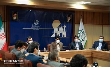 مراسم تودیع و معارفه معاونت بین الملل مرکز ارتباطات شهرداری تهران 1