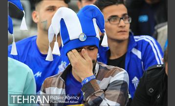 دیدار تیم های پرسپولیس و استقلال 5