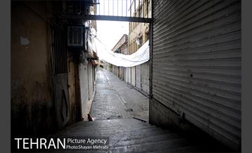تعطیلی بازار تهران، برای جلوگیری از شیوع ویروس کرونا 5