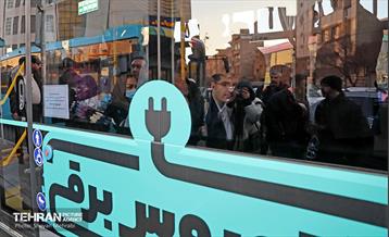 آغاز فعالیت اتوبوس‌های برقی جدید در ۳ خط اتوبوسرانی تهران  25