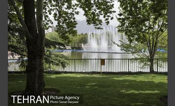 روز تعطیل در بوستان ملت 10