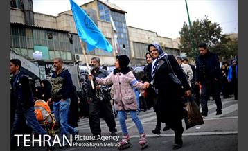 پیاده روی اربعین حسینی شهر تهران -3 9