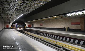 توسعه متروی تهران؛ ایستگاه سرباز 16