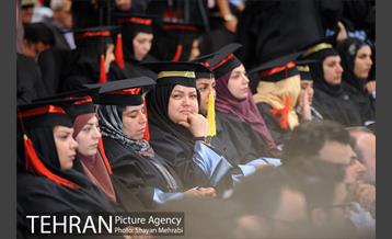 نخستین جشن فارغ التحصیلی ادوار دانشکده خبر 13