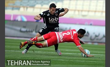 دیدار پرسپولیس و سیاه جامگان در لیگ برتر فوتبال