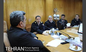 جلسه کمیته ترافیک با حضور شهردار تهران 13
