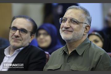 برگزاری مراسم روز پزشک با حضور شهردار تهران 13