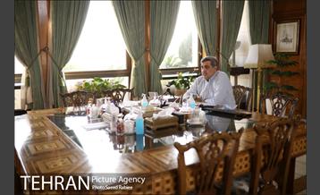 جلسه مجازی شهردار تهران با انجمن صنعت سیمان 2