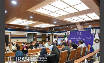 نشست خبری رییس سازمان فرهنگی هنری شهرداری تهران 8