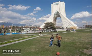 حال و هوای نوروزی تهران  32