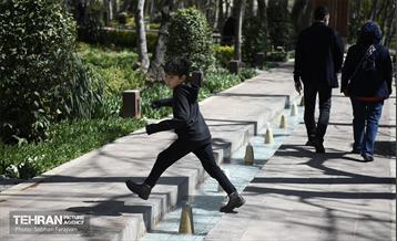 باغ ایرانی در ایام نوروز  10