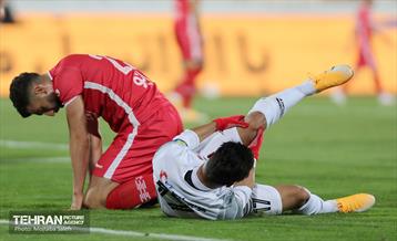 دیدار تیم های فوتبال پرسپولیس تهران و تراکتور سازی تبریز 10