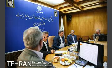 نشست معاونین خدمات شهری کلانشرها 6