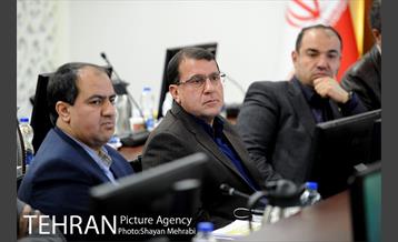 نشست شورای معاونان ومشاوران با حضور شهردار تهران 8