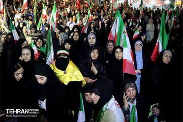 اجتماع مردمی دفاع از انقلاب اسلامی ایران در میدان الغدیر 6