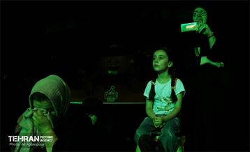 تعزیه در تکیه تجریش 1