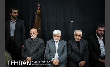 مراسم ترحیم محمدرضا اعتمادیان 6