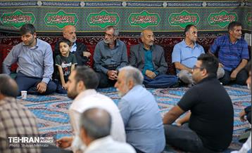 آئین تجلیل از دست اندر کاران طرح تغییر کاربری خیابان های منطقه 18