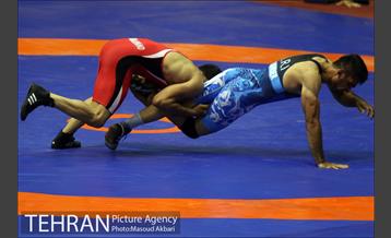 روز نخست رقابت‌های انتخابی تیم ملی کشتی