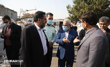 مرکز غیرمجاز جمع‌آوری پسماند 16