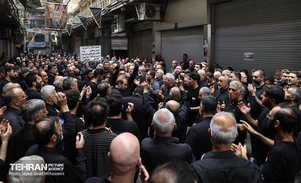 عزاداری عاشورای حسینی در بازار بزرگ تهران 40