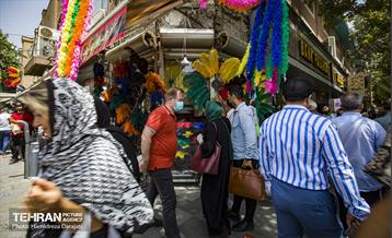 بازار تهران در آستانه ماه محرم 11