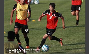 تمرین تیم پرسپولیس 9