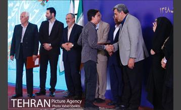 آیین افتتاح و بهره برداری ۱۴ پروژه عمرانی، فرهنگی، ترافیکی منطقه ۹ 23